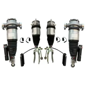 KIT TECNOSHOCK OFFROAD AUDI Q7 NEUMÁTICA 2 VÍAS 46mm CON EMULADOR <br> (4MB-4MG-4MQ)