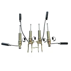 KIT TECNOSHOCK OFFROAD AUDI Q7 NEUMÁTICA 2 VÍAS 60mm CON EMULADOR (4LB)