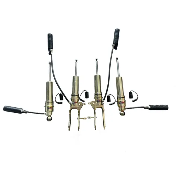 KIT TECNOSHOCK OFFROAD AUDI Q7 NEUMÁTICA 2 VÍAS 60mm CON EMULADOR (4LB)