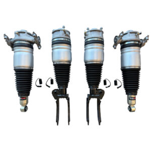 KIT TECNOSHOCK OFFROAD PORSCHE CAYENNE 958 NEUMÁTICA CON EMULADOR
