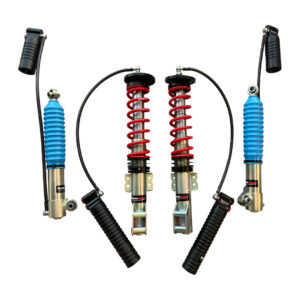 KIT TECNOSHOCK 3 VÍAS RACE PERFOMANCE FIAT PANDA (141)